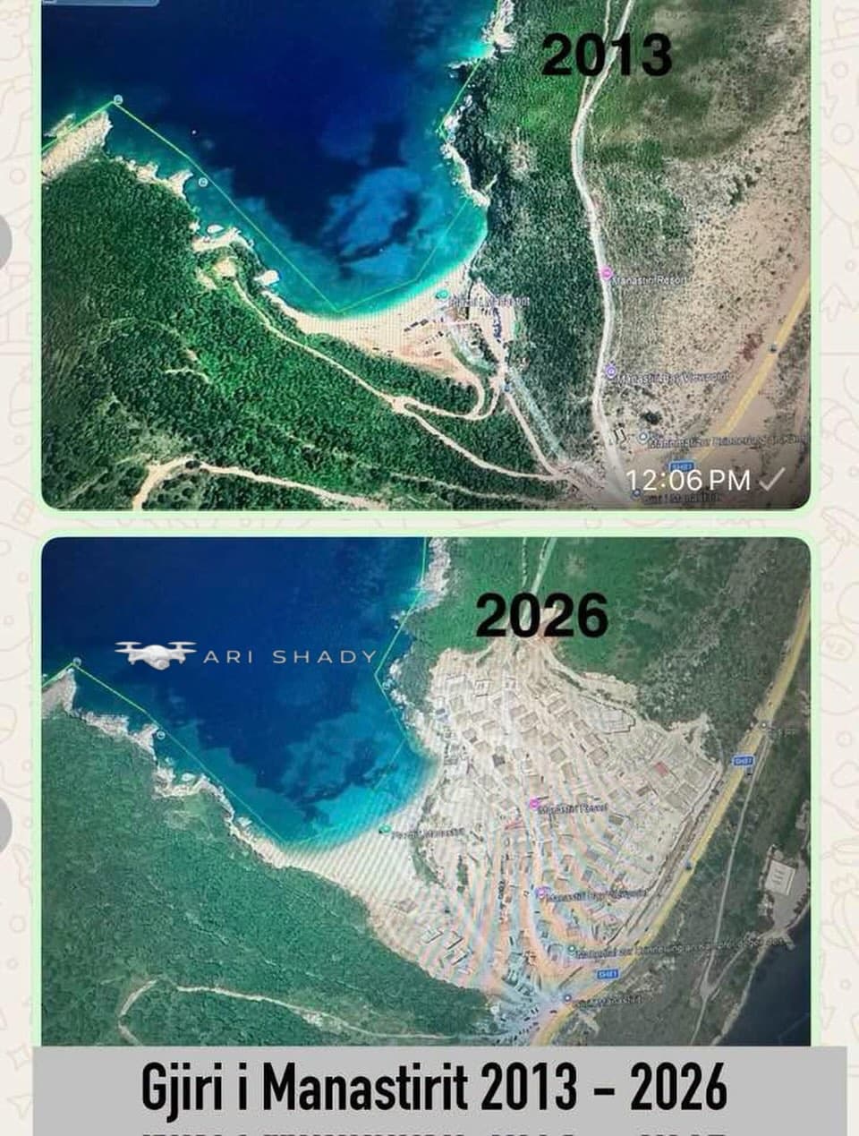 How to destroy the nature