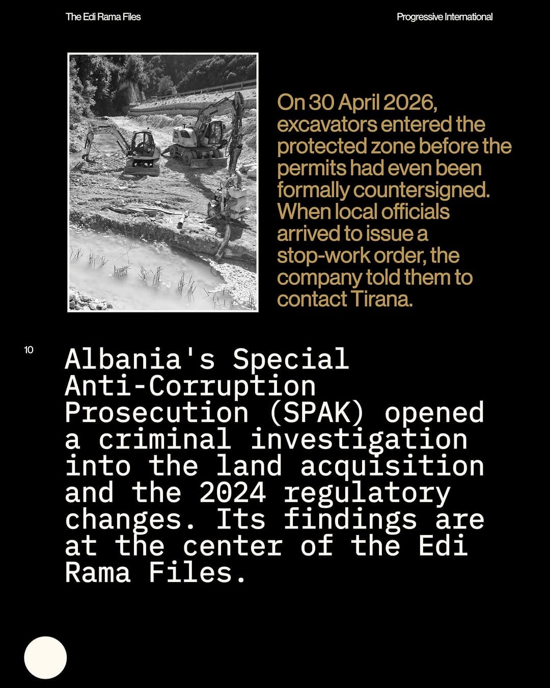 LINK IN BIO 🇦🇱 The Prime Minister Kingpin of Albania’s Shadowy Real Estate Empire. (10/11)