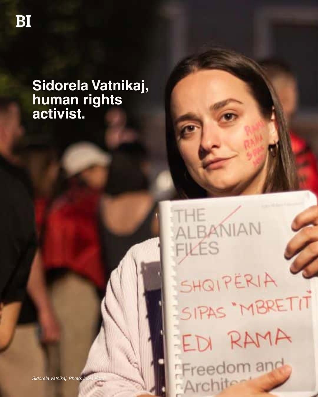 Prime Minister Edi Rama claims the daily protests shaking Tirana are misguided or manipulated (10/10)