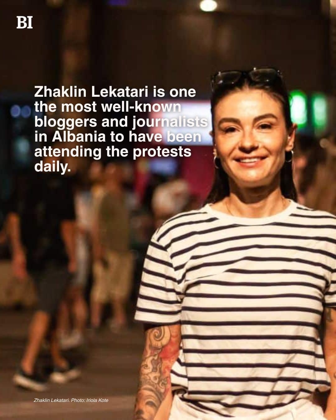 Prime Minister Edi Rama claims the daily protests shaking Tirana are misguided or manipulated (2/10)