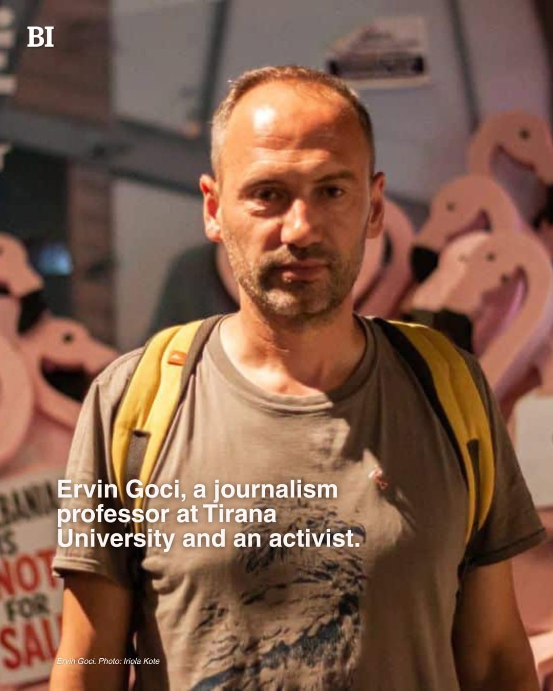 Prime Minister Edi Rama claims the daily protests shaking Tirana are misguided or manipulated (4/10)