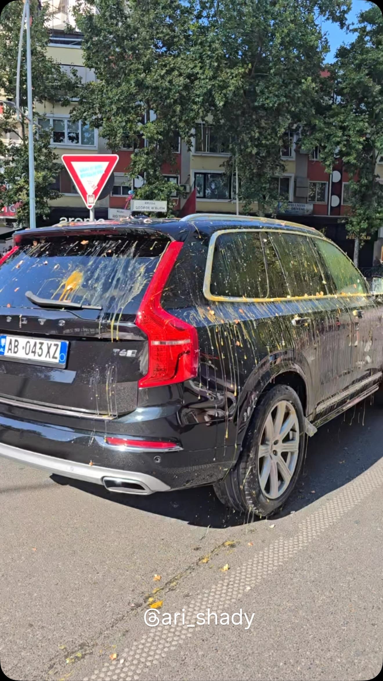 Bledi Gonxhja te erdhi fundi o derr i eger