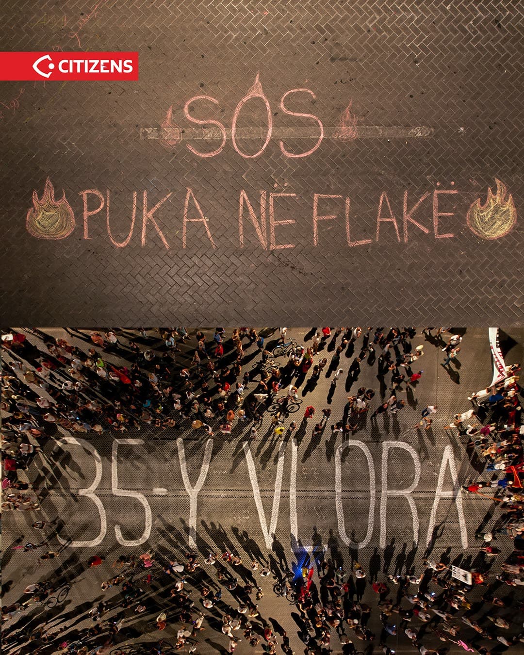 E premtja shënoi ditën e 83-të të protestave masive të “Revolucionit… (frame 1)