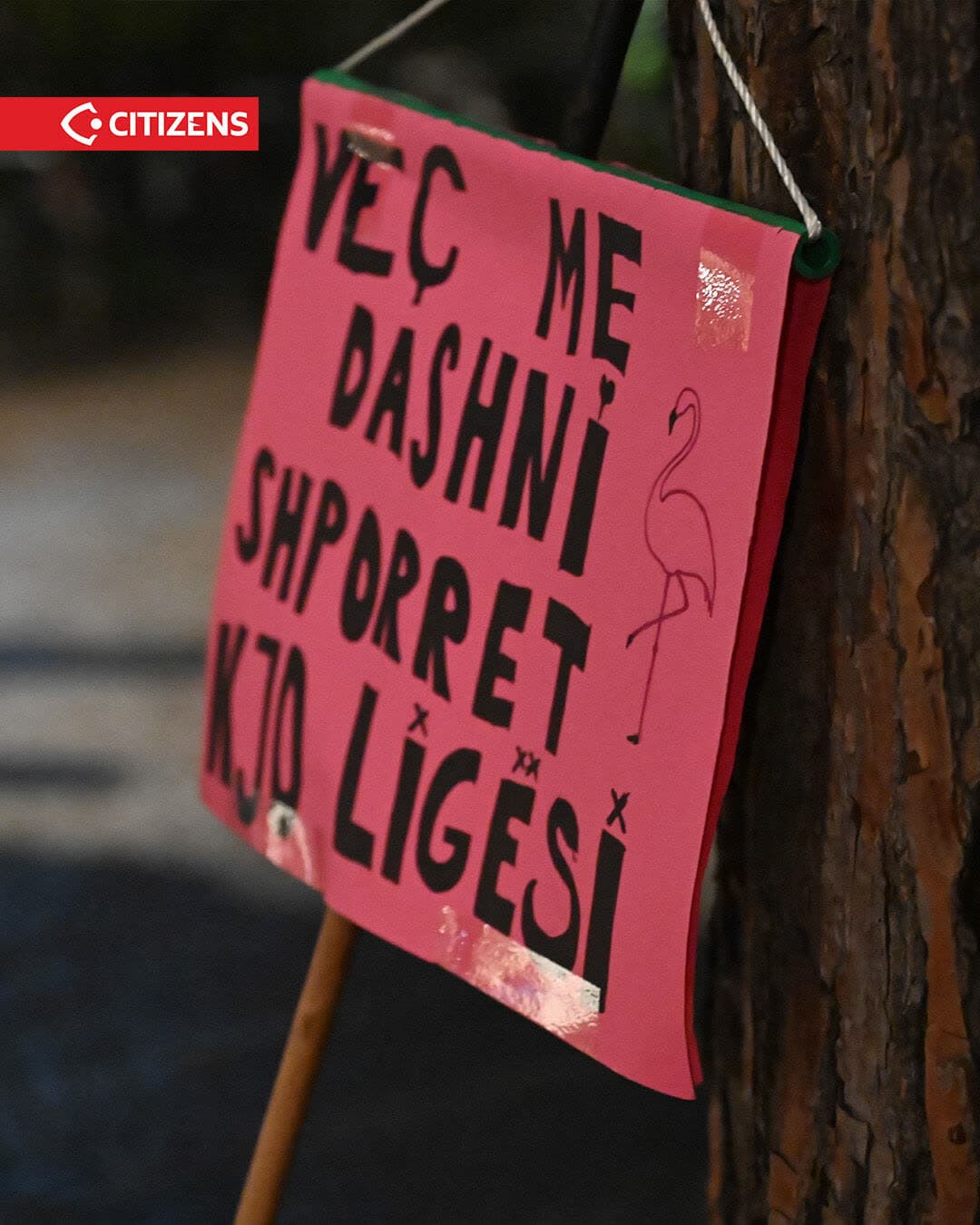 Edhe në ditën e 85-të, qytetarët kërkuan anulimin e Ligjit nr. (frame 4)