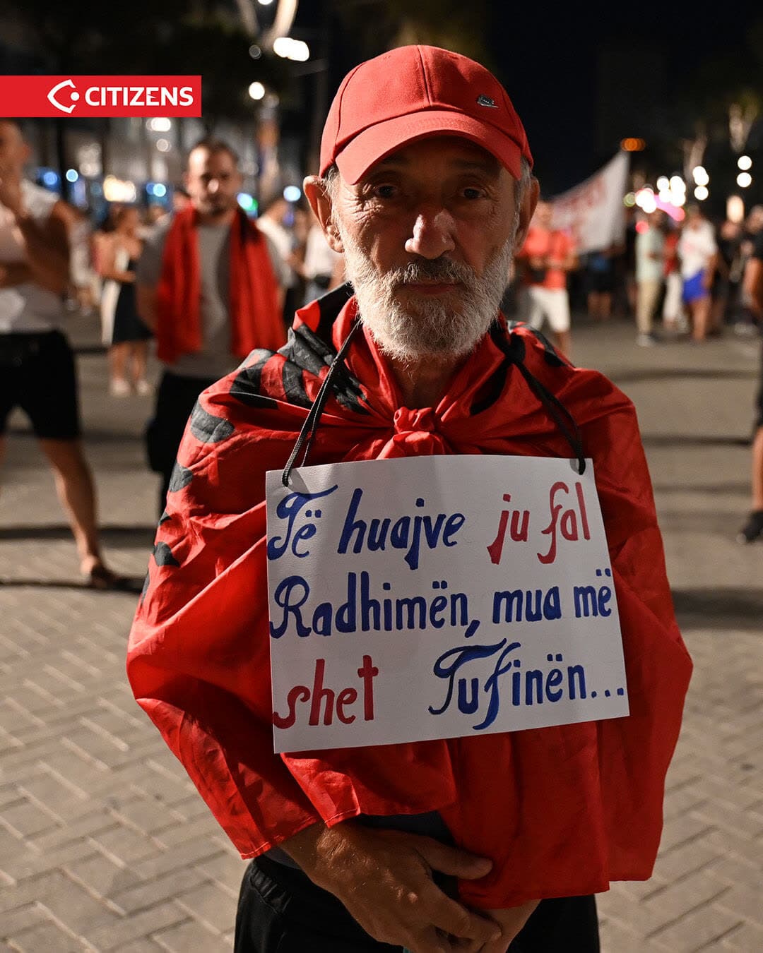 Edhe në ditën e 86-të, qytetarët përsëritën sërish kërkesat e tyre për… (frame 2)