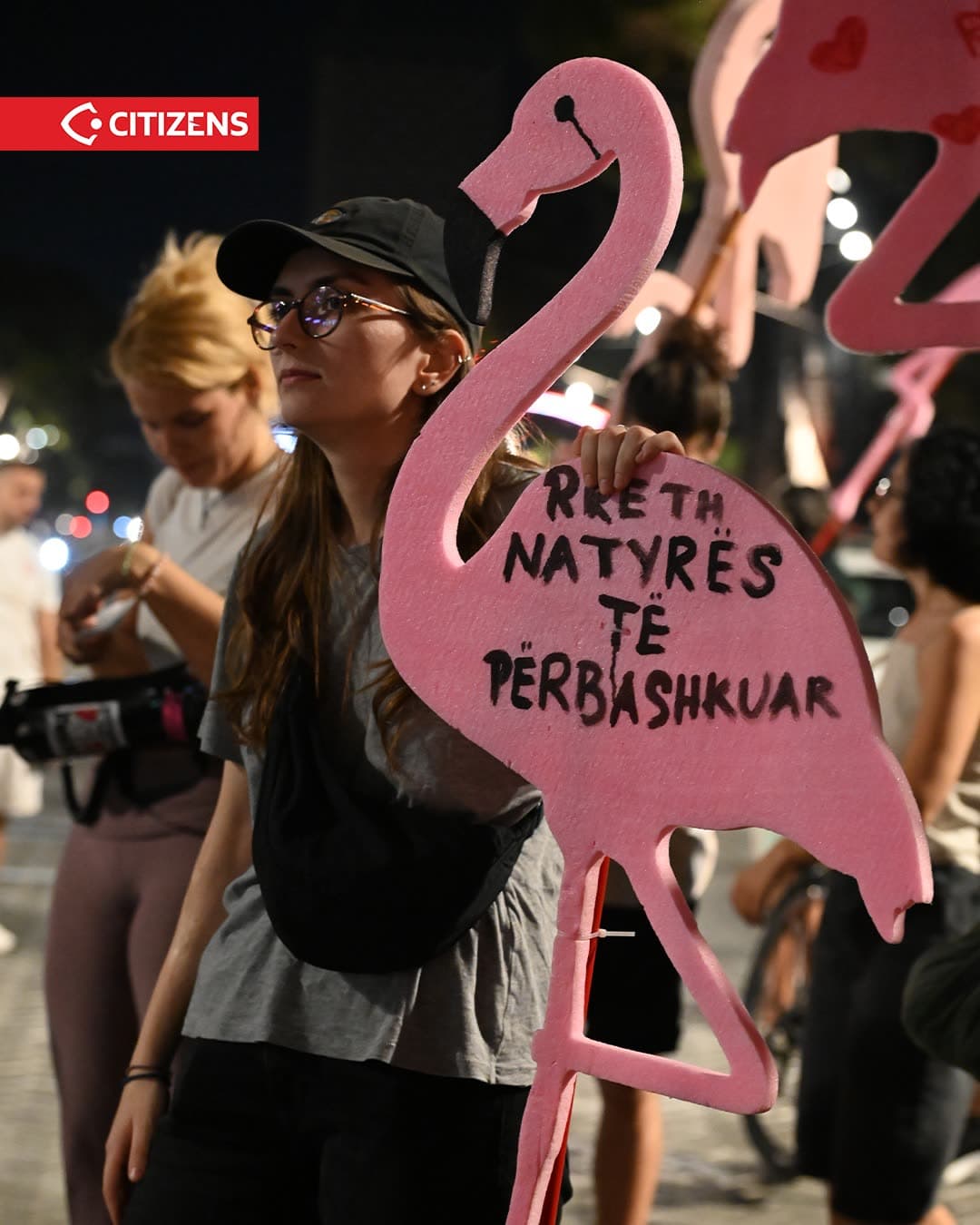 Dita e 95-të e protestës u shënua me thirrje për solidaritet me aktivistët… (frame 4)