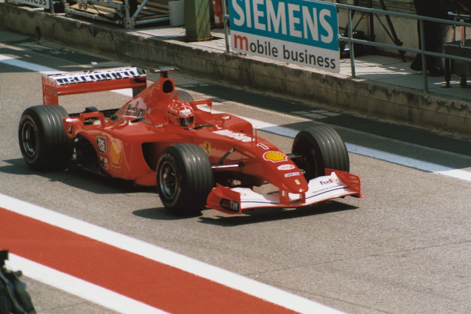 Michael Schumacher (2001)
