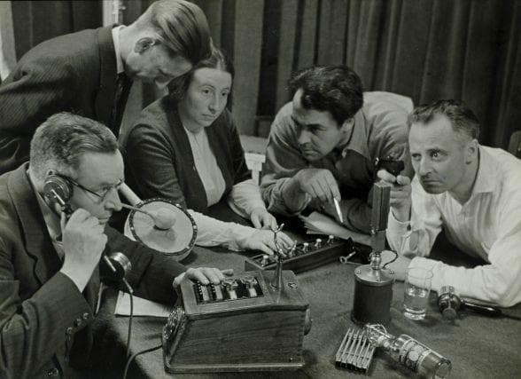 Hörspiel — the golden age of radio drama