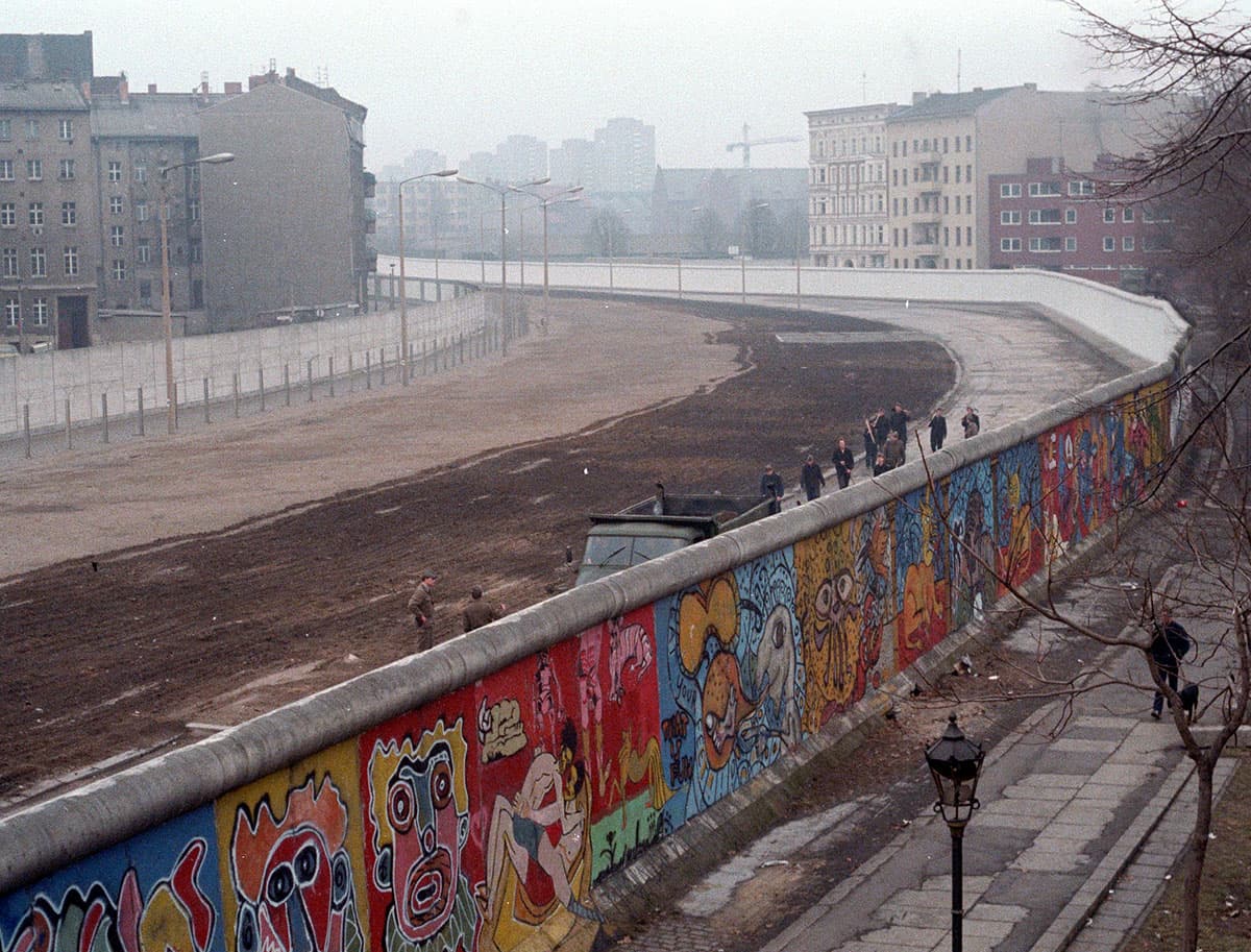 The Wall falls