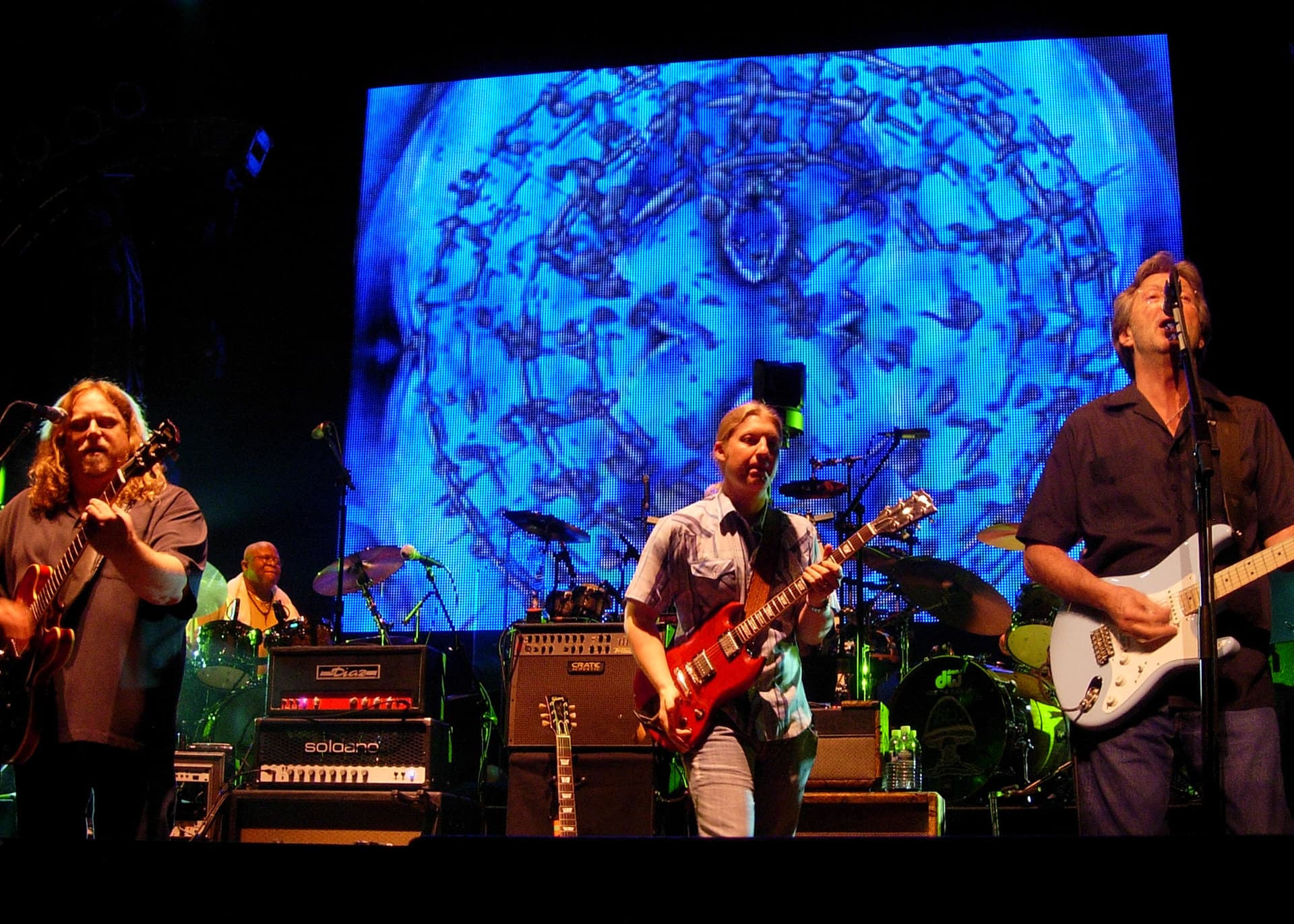 Eric Clapton live (2009)