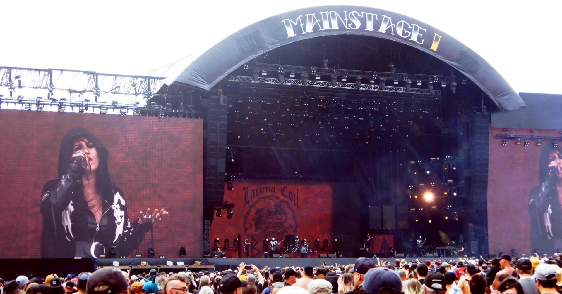 Lacuna Coil au Hellfest 2