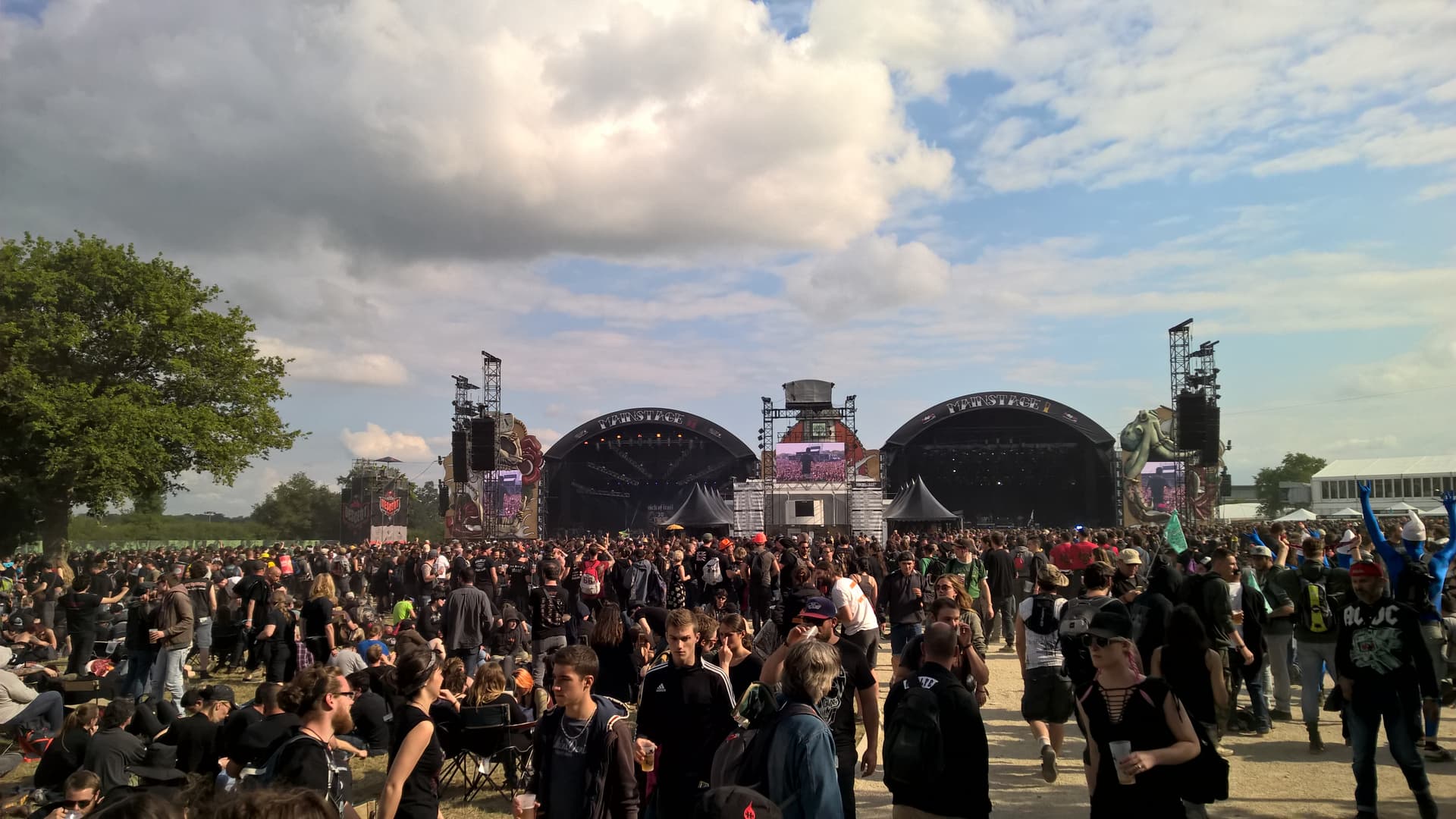 The Mainstages — Hellfest 2016