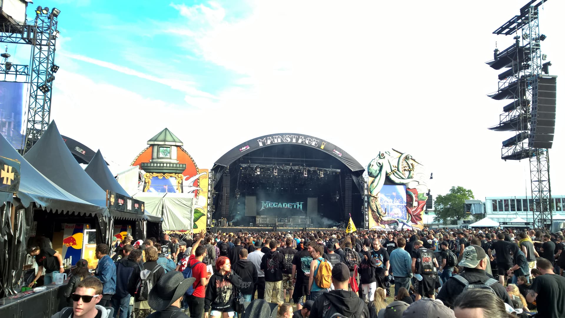The Mainstages — Hellfest 2016