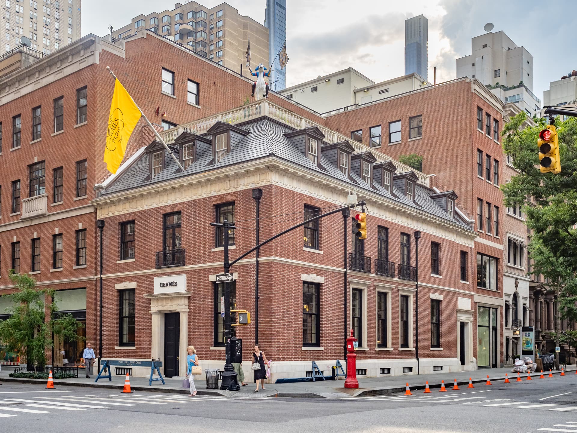 Hermès on Madison Avenue