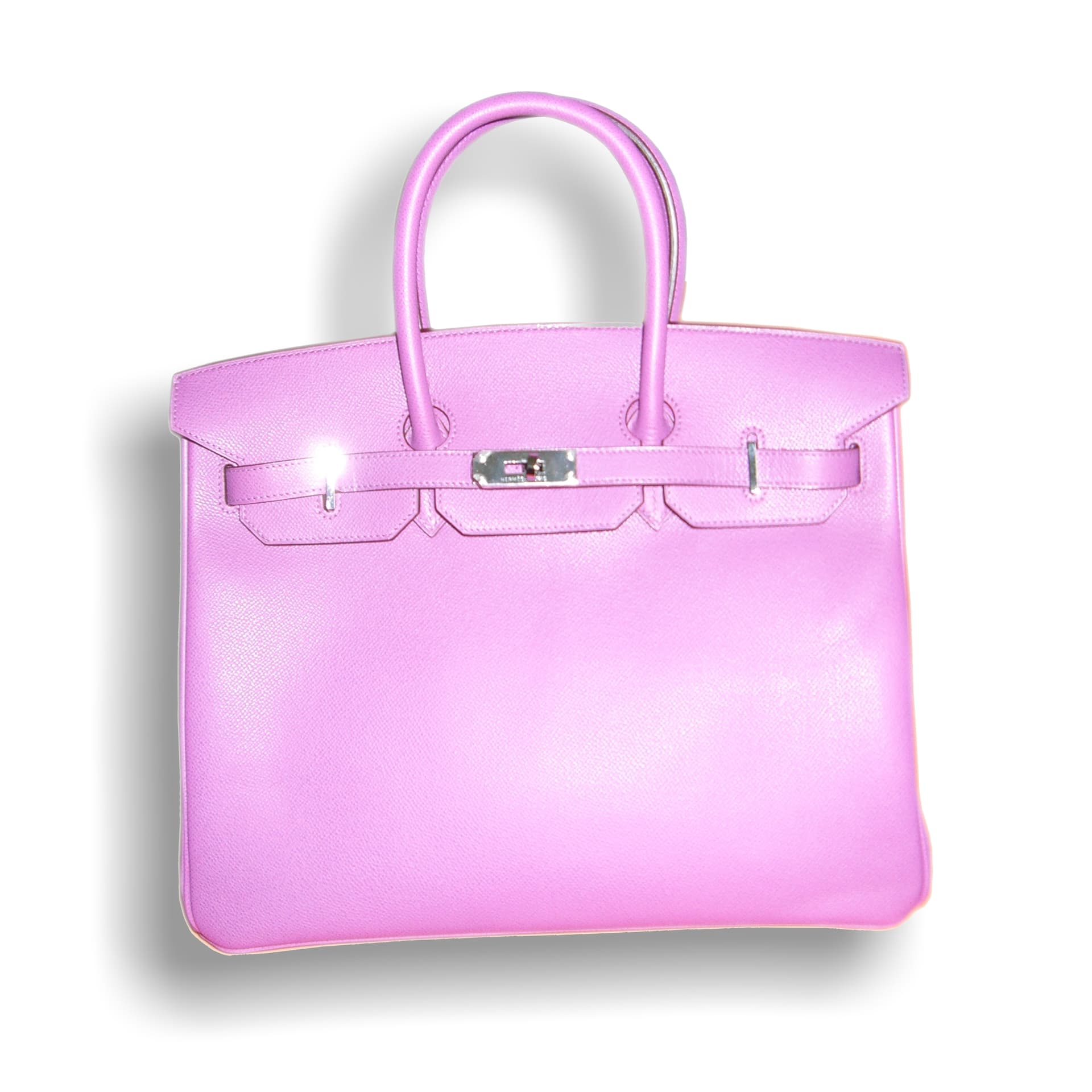 A Birkin, open