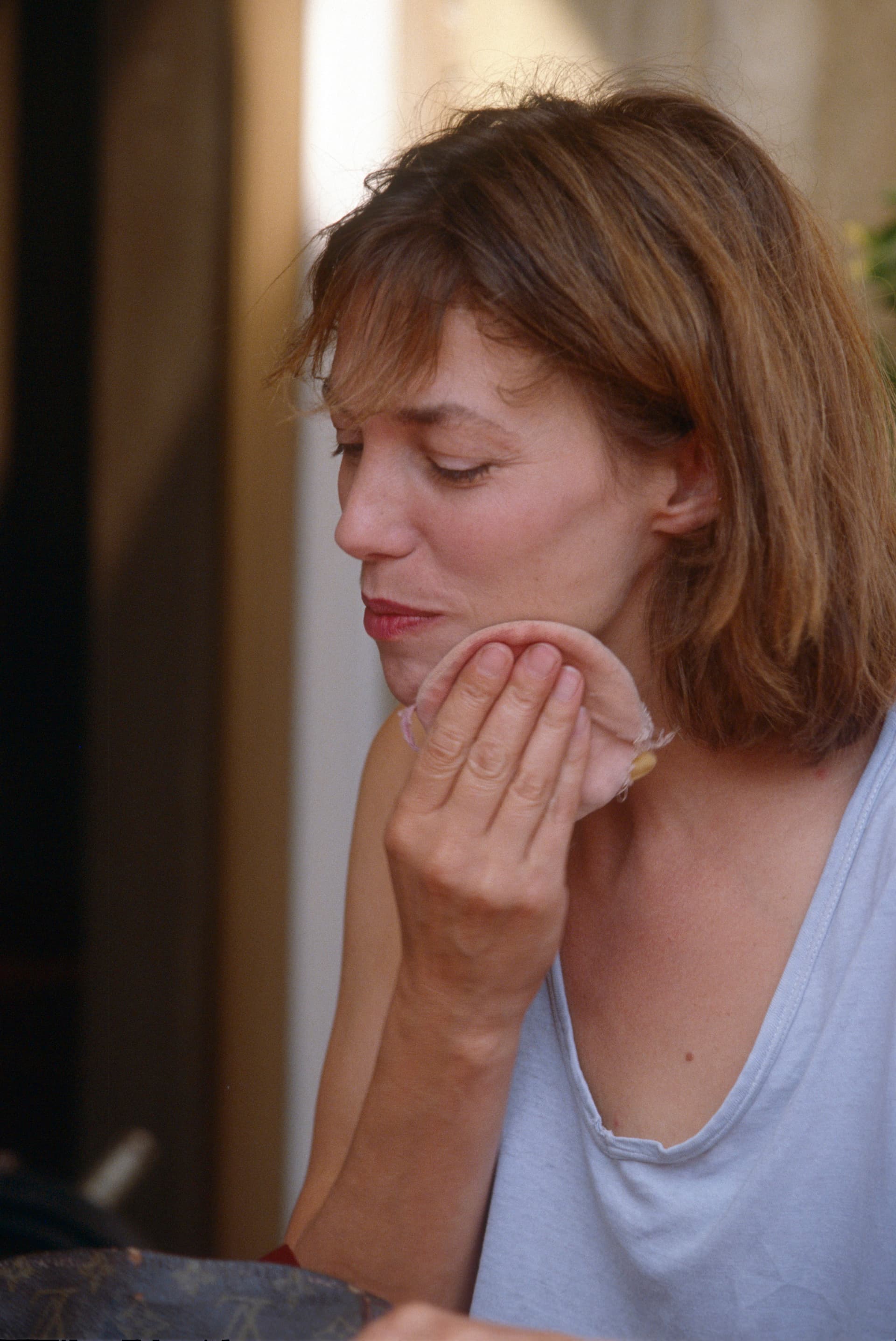 Jane Birkin, September 1984