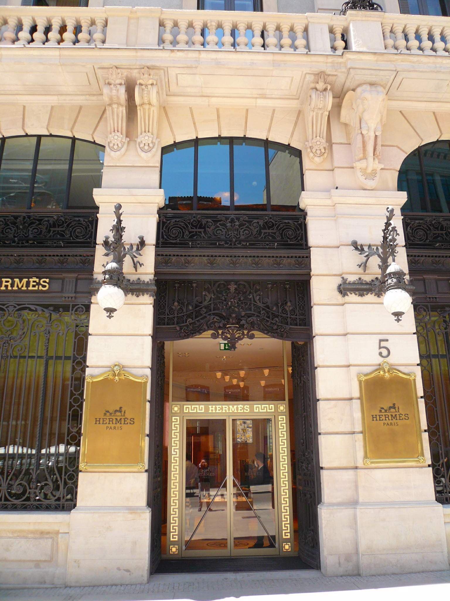 Hermès Canalejas, Madrid