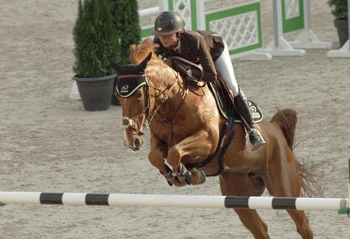 Pénélope Leprévost and Modena, Saut Hermès 2012