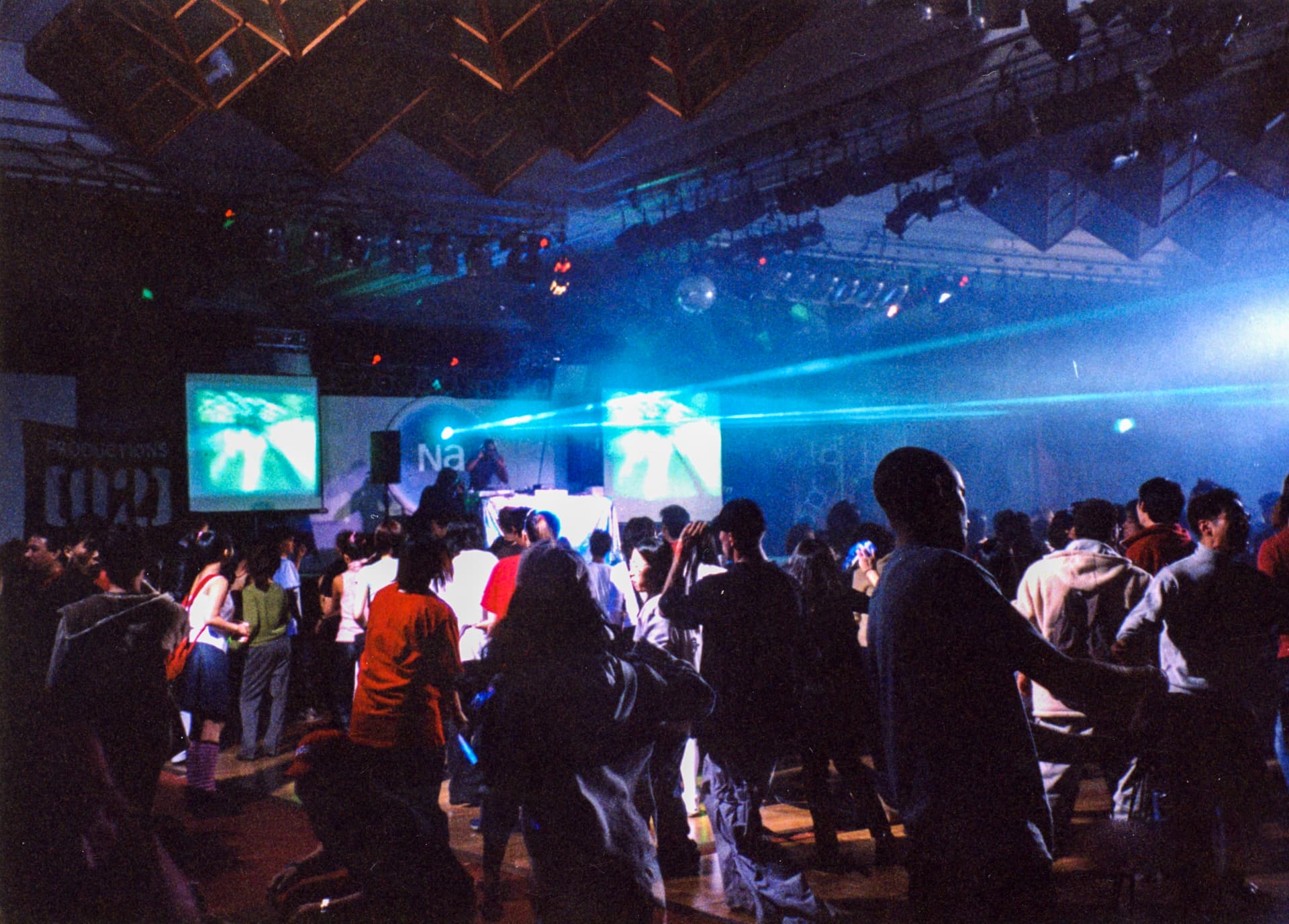 A rave in Seoul