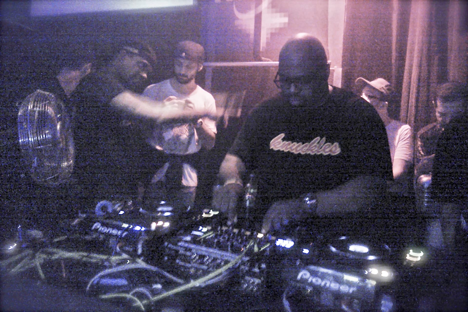 Frankie Knuckles at Amsterdam Dance Event