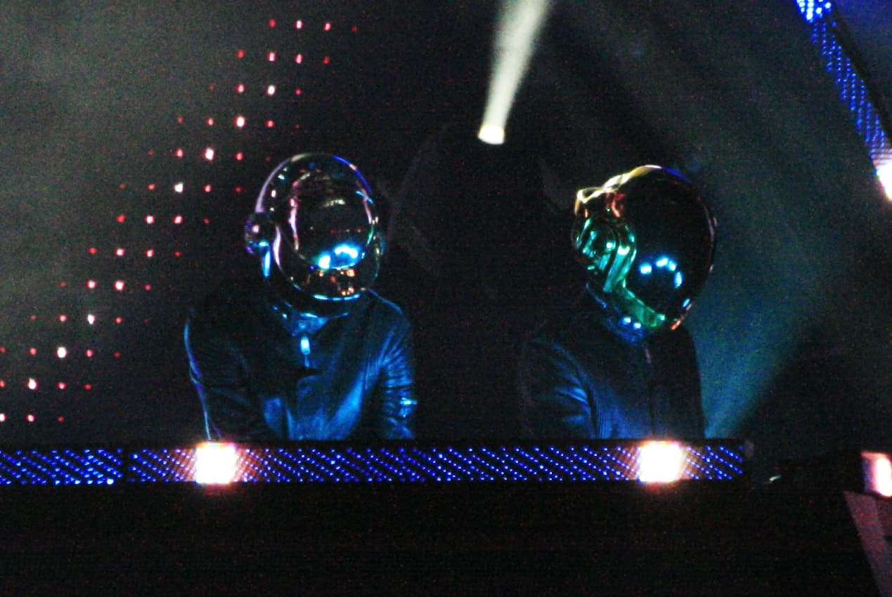 Daft Punk at O2 Wireless