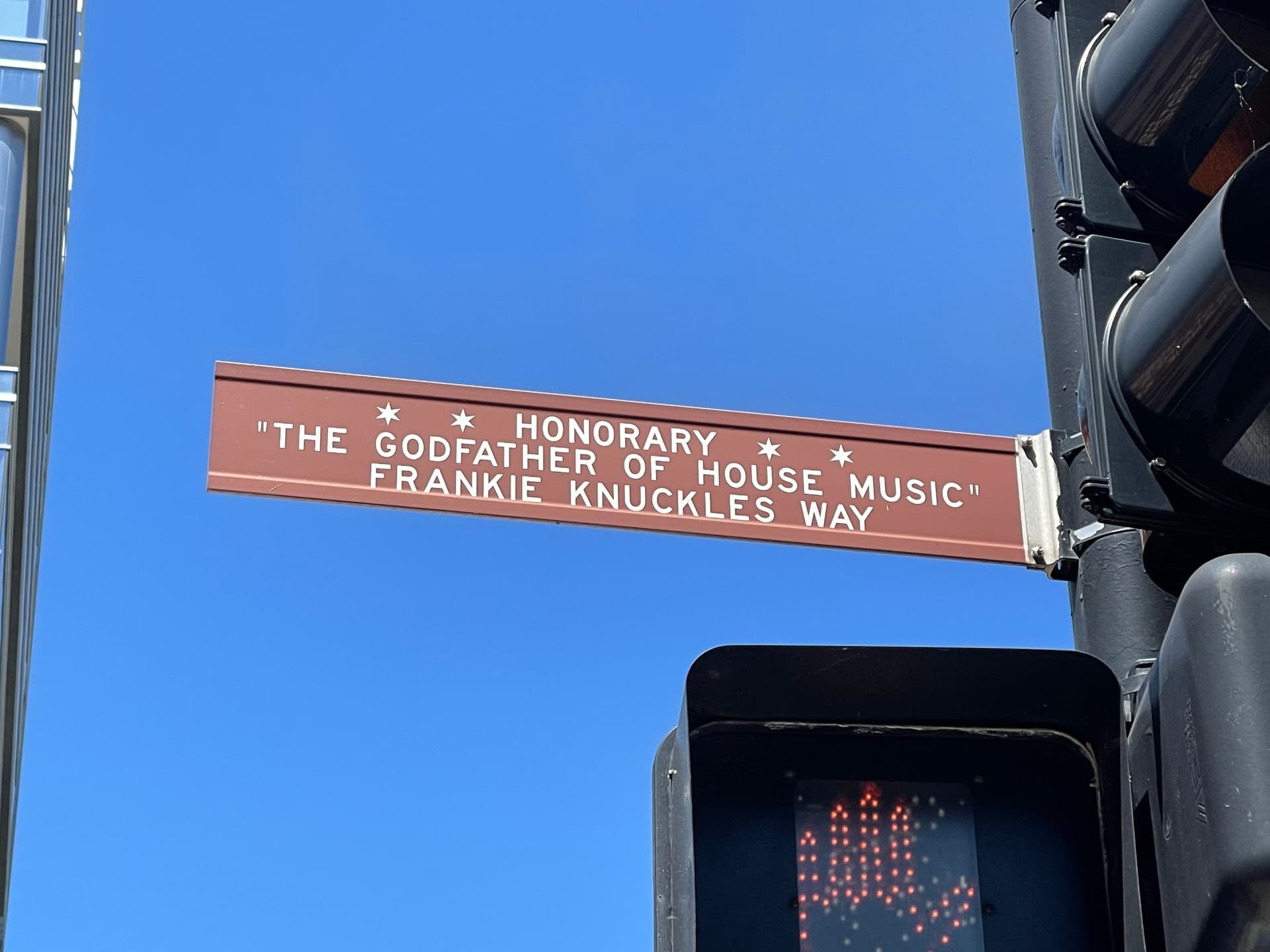 Frankie Knuckles Way