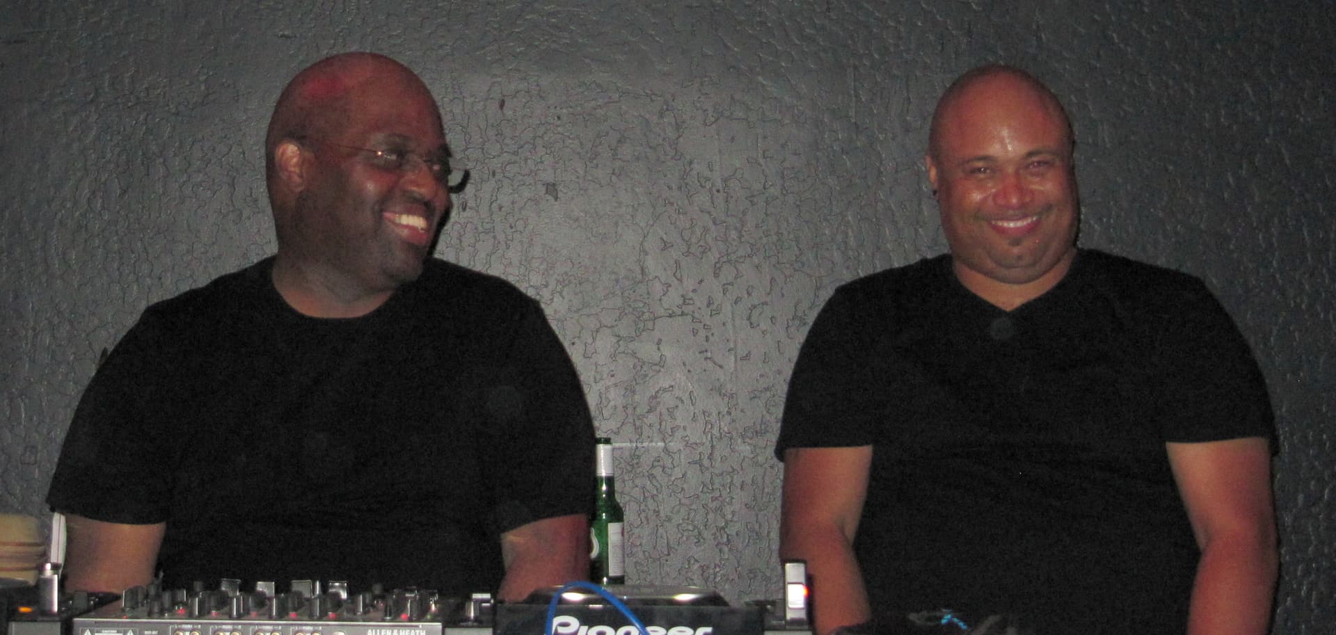 Frankie Knuckles and David Harness