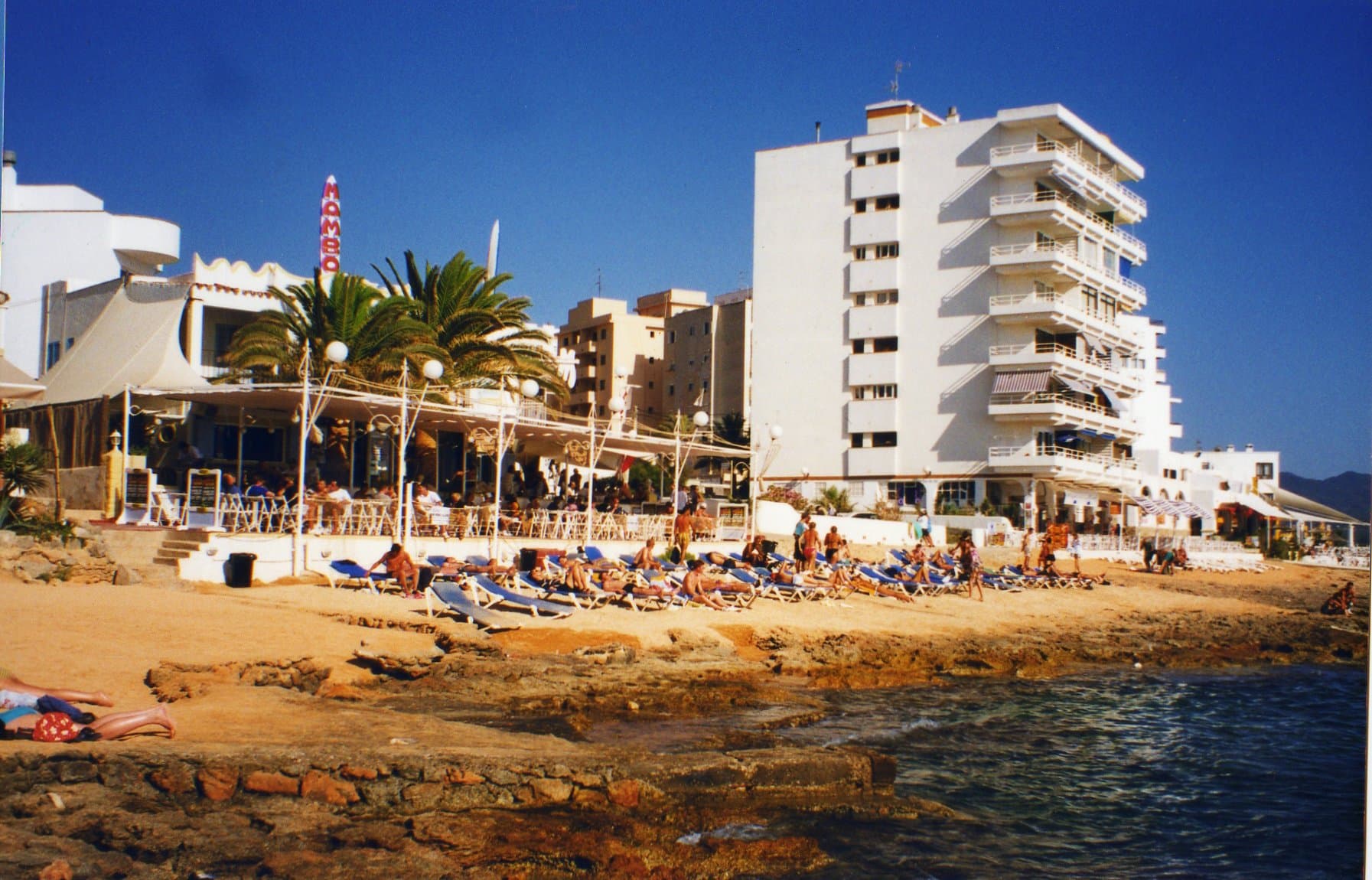 Café Mambo and Café del Mar Ibiza 2000
