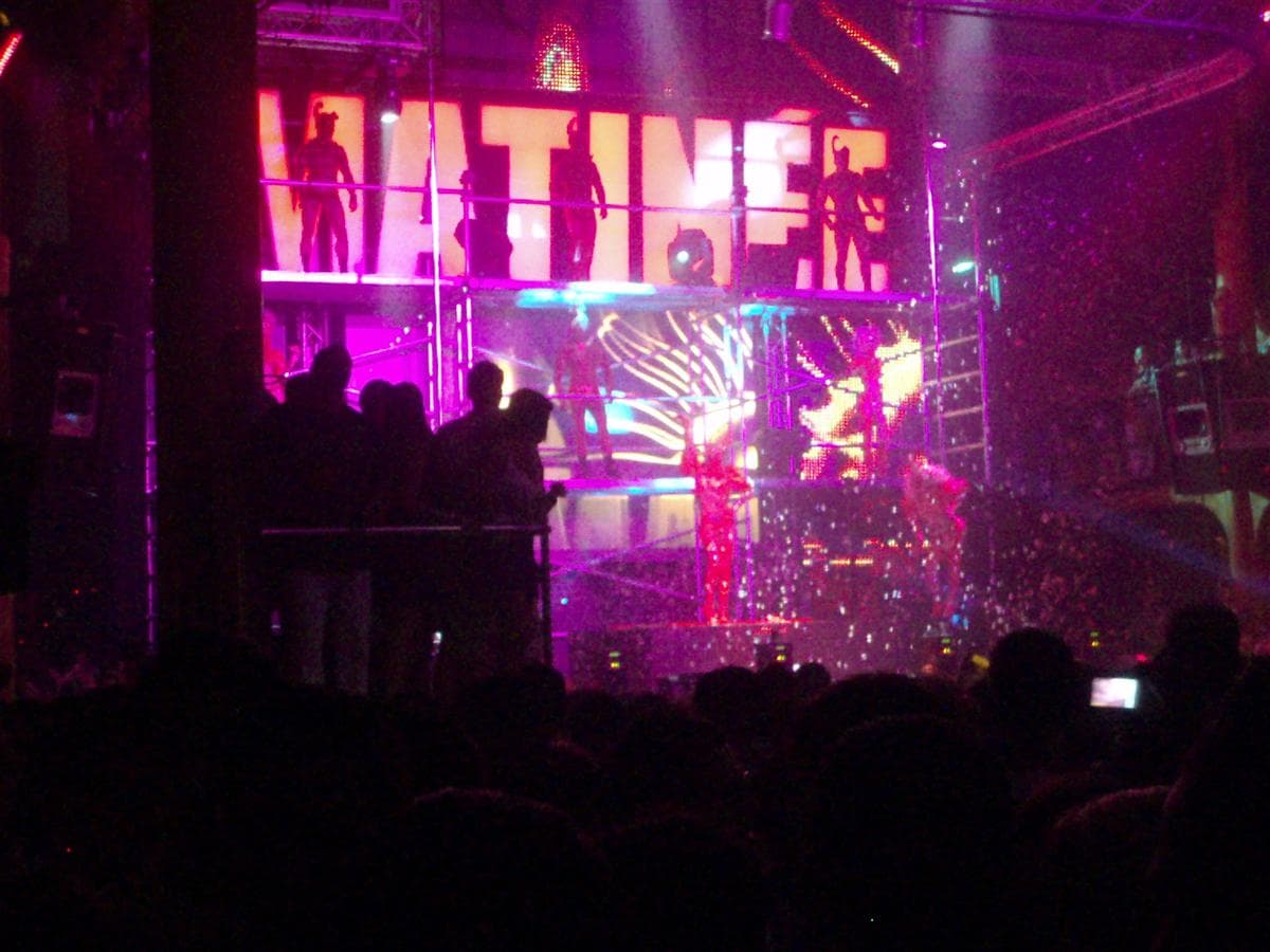 Amnesia Ibiza Matinée Party Go-go Dancers