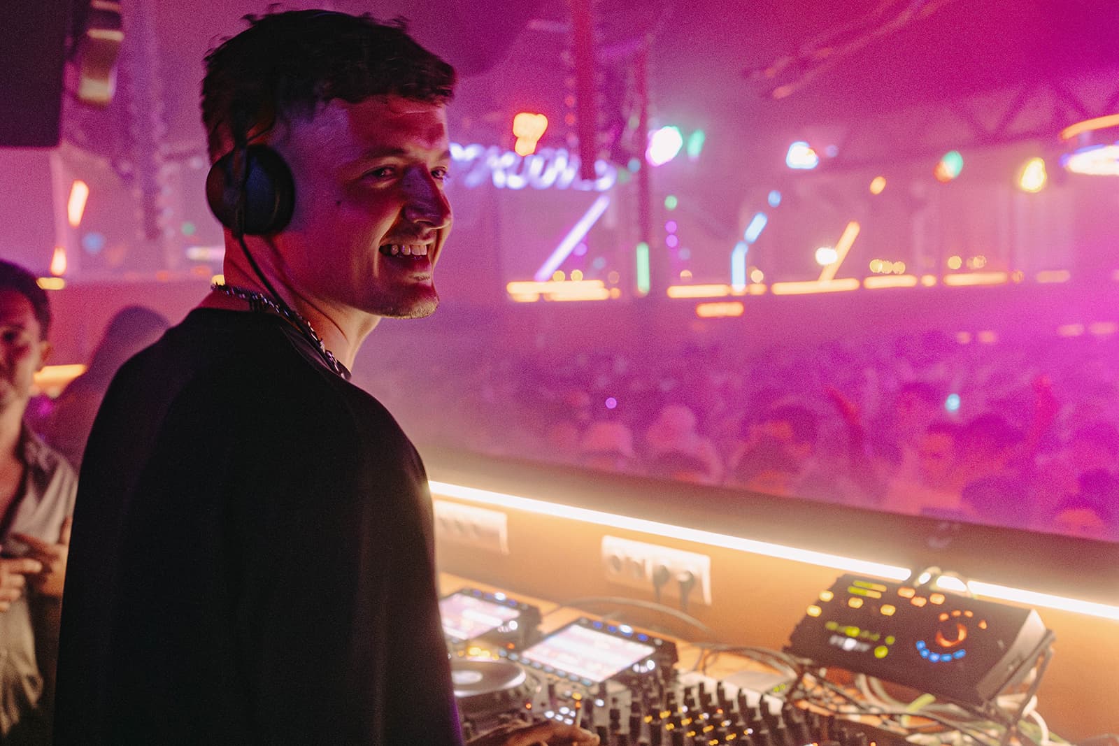 Toman performing at Solid Grooves in DC10 in Ibiza (2024)