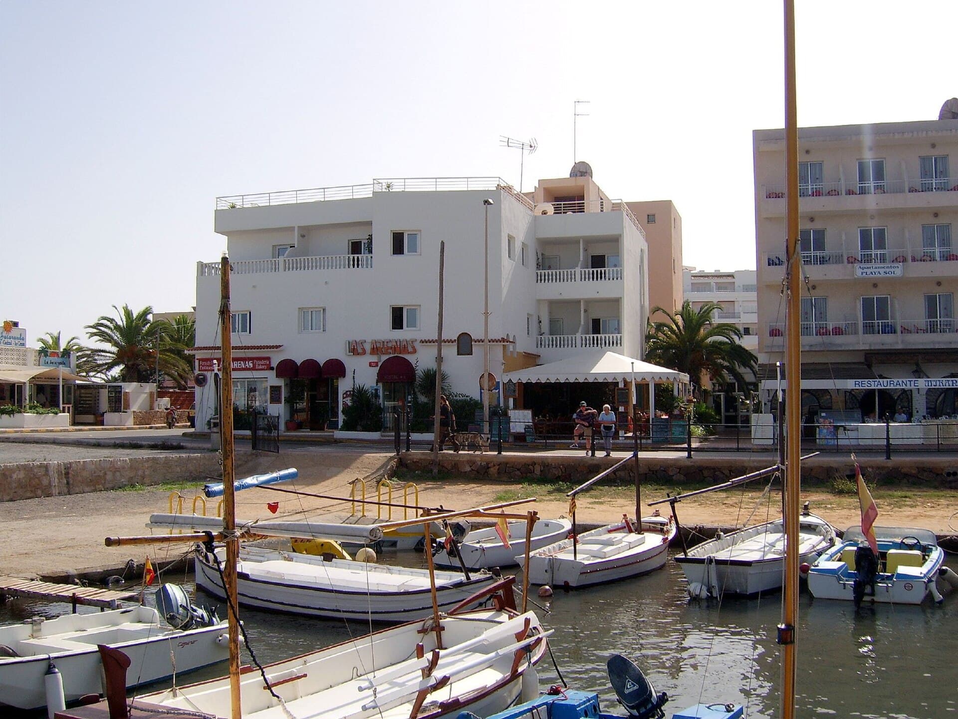 Ibiza 2005 - Harbour and Las Arenas (204261531)
