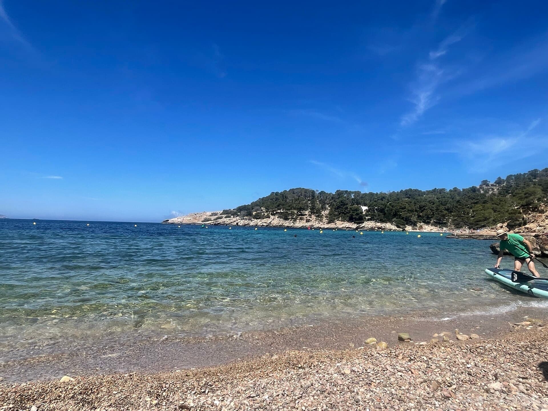 Blue sea ibiza