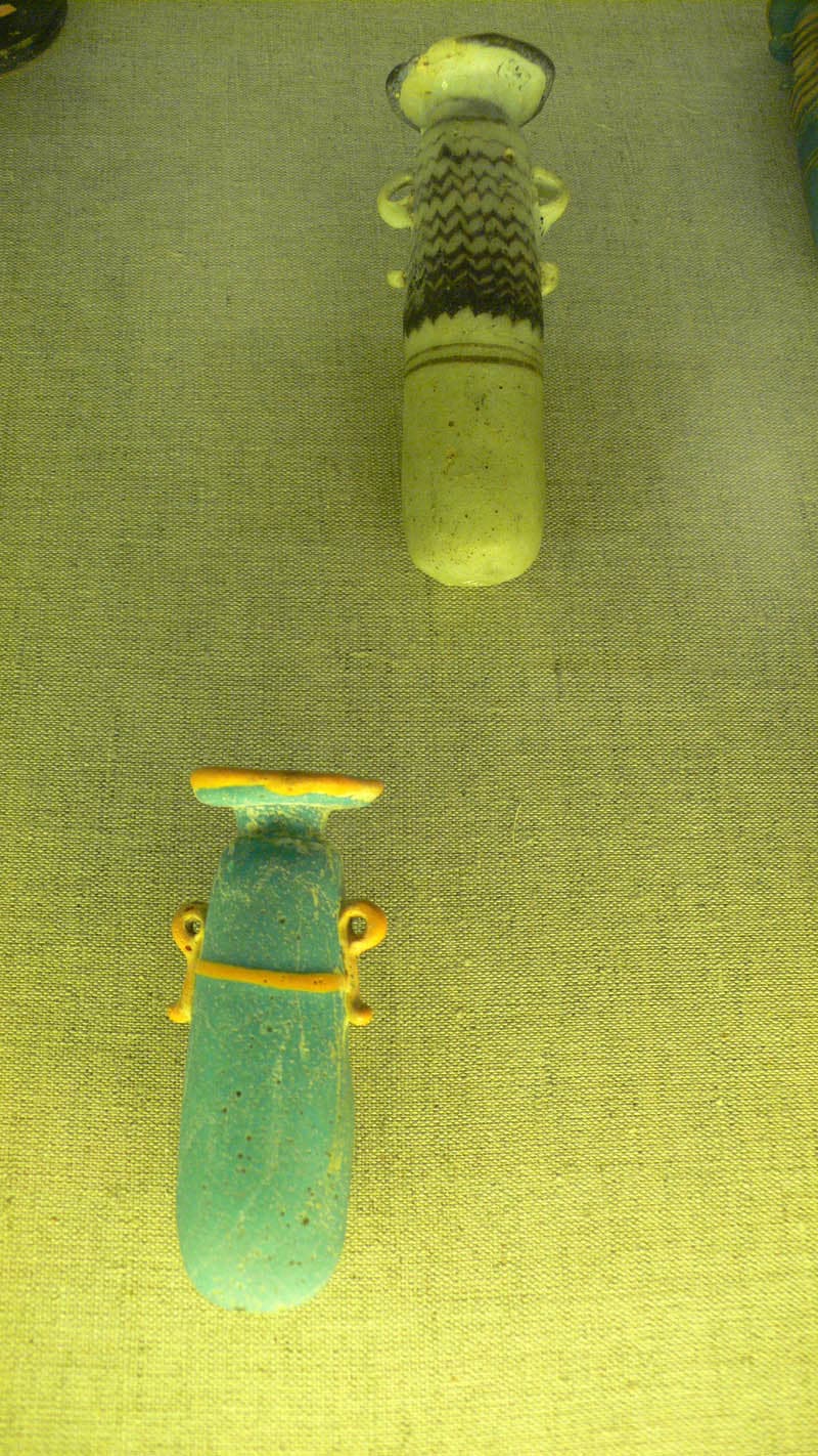 Punic unguent flasks