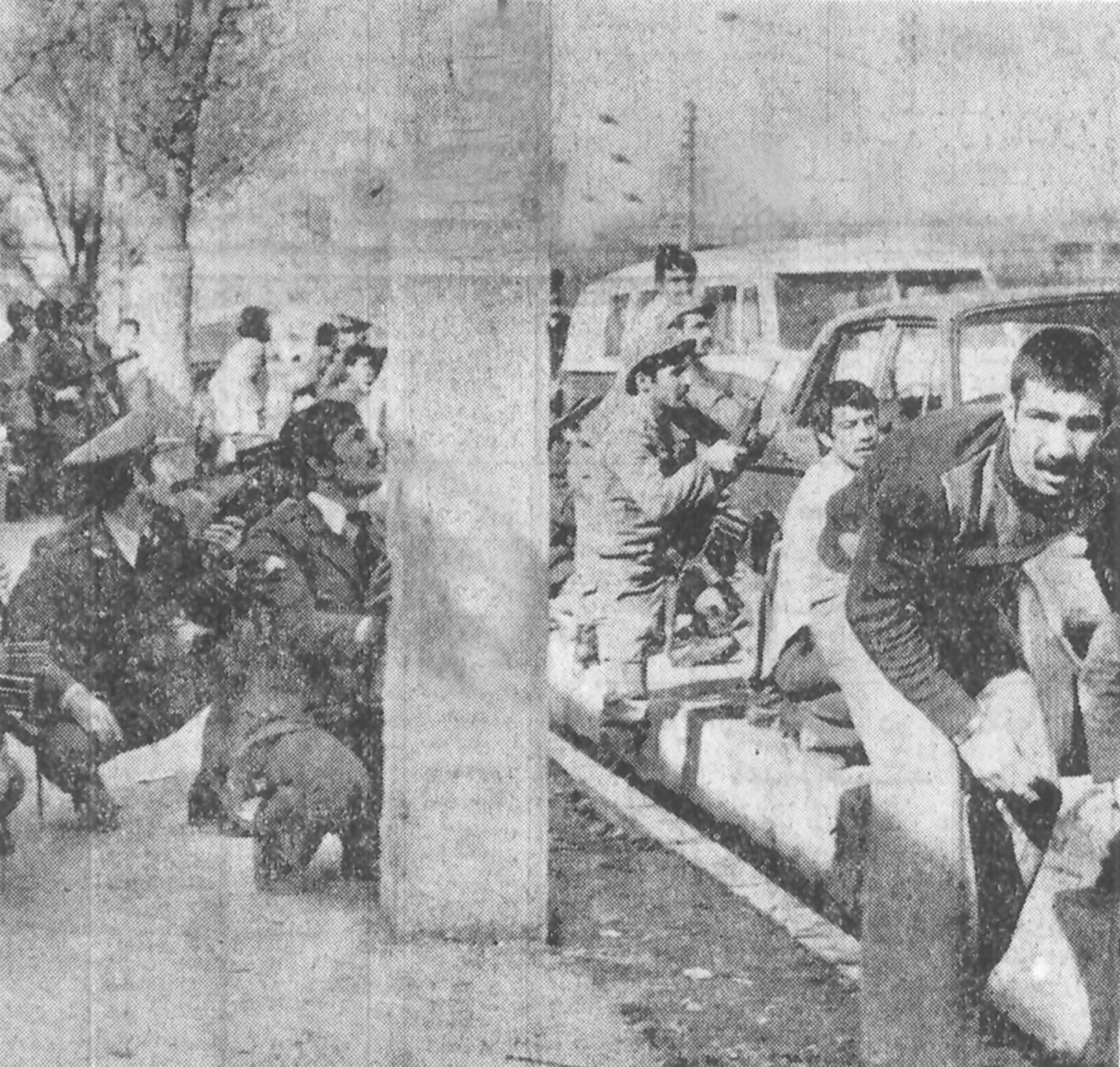 Front page of Ettela'at newspaper, 17 February 1979