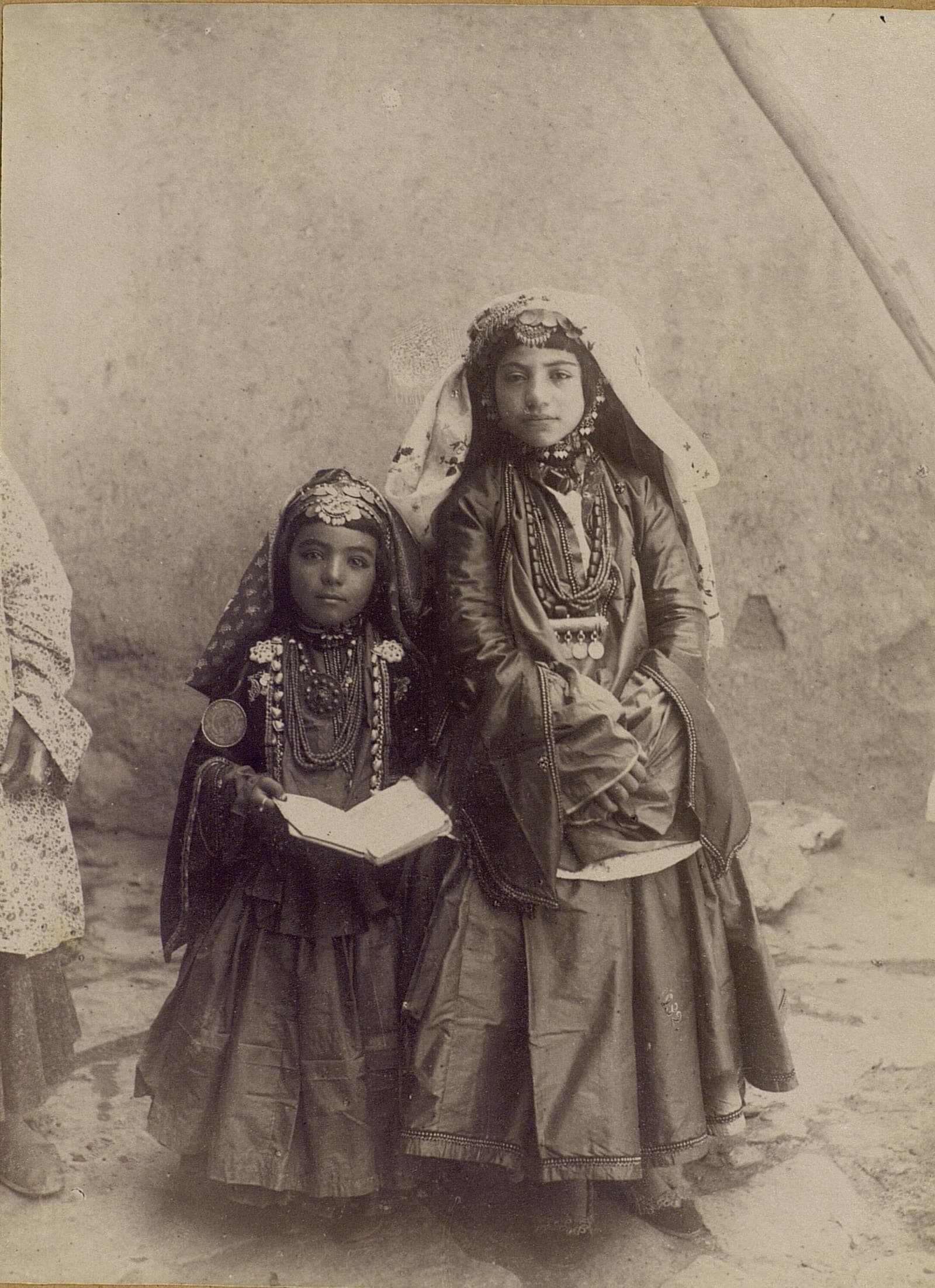 Shahsevan girls from a rich family