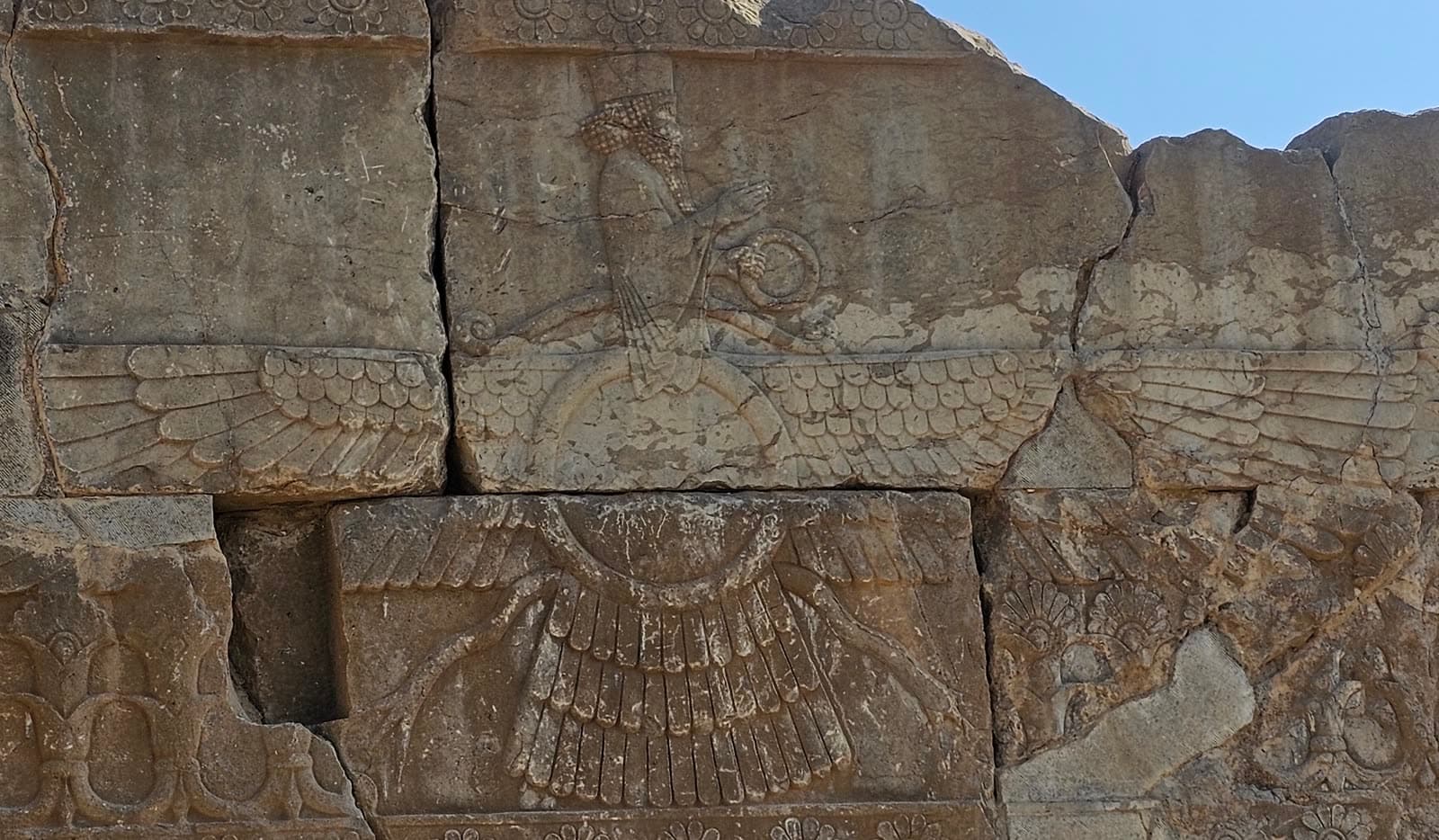 Farvahar in Persepolis (2 of 2)