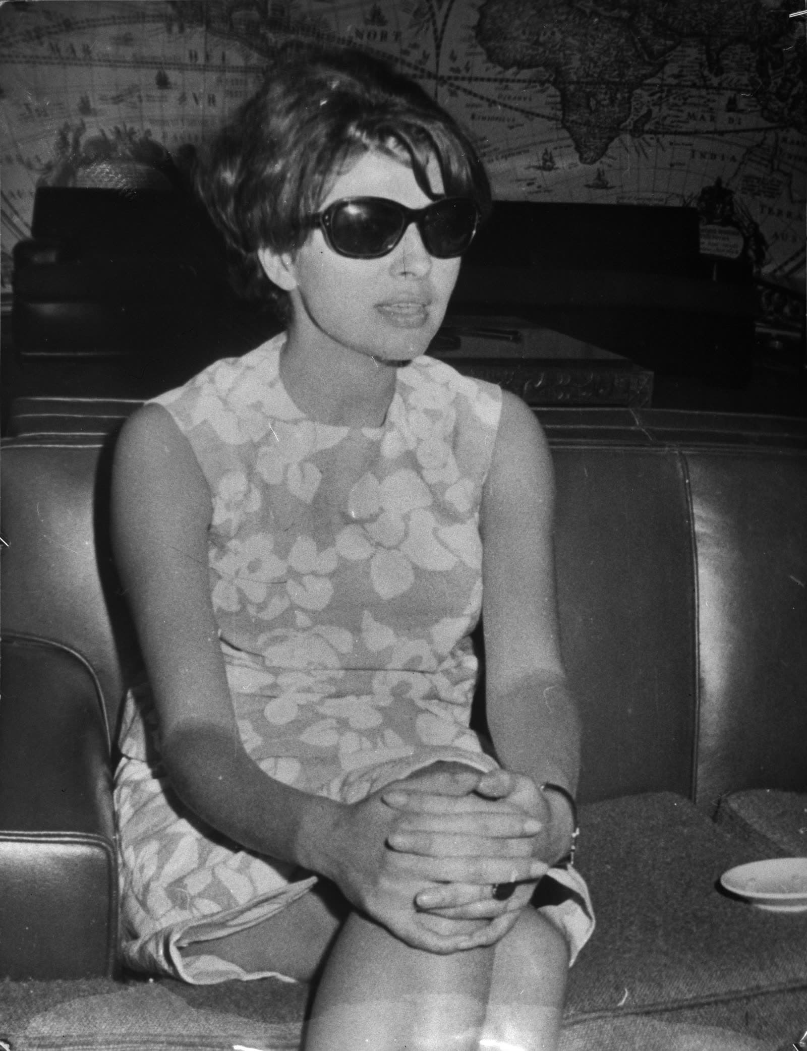 Princess Soraya in Madrid