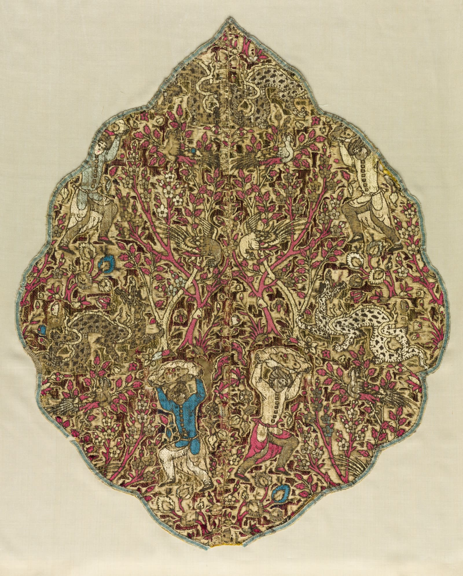 Tent panel of a dragon slayer