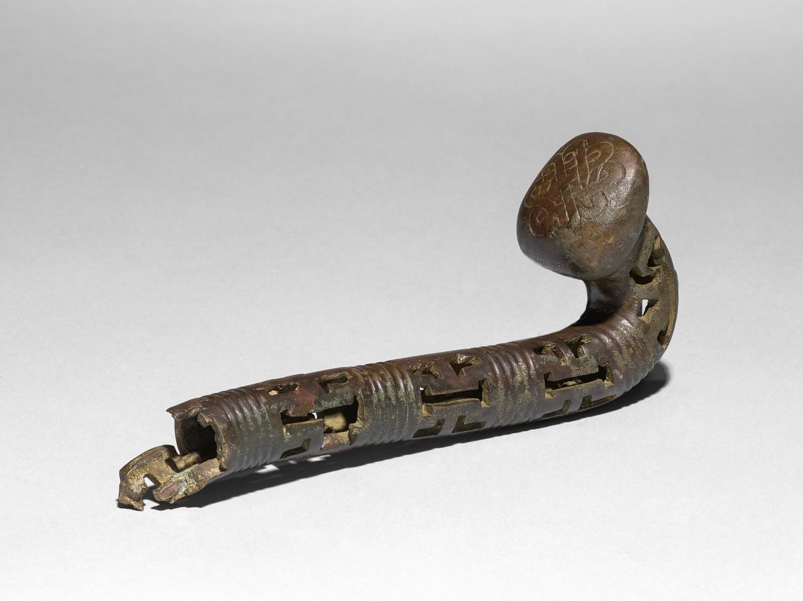 Tail for a Feline Incense Burner