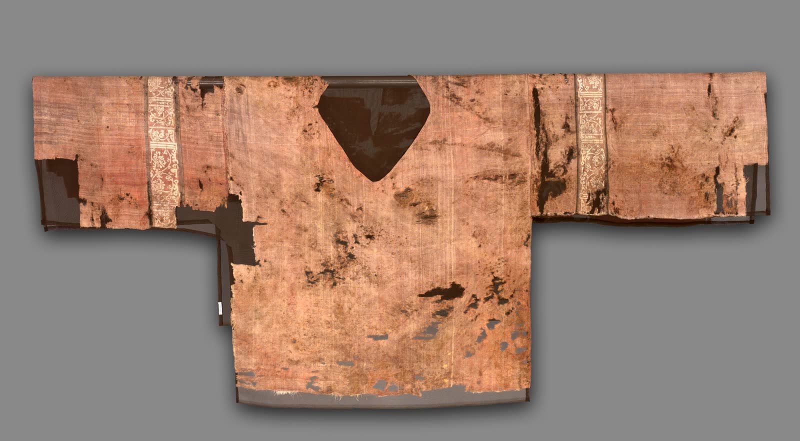 Tunic with Ornamental Inscription