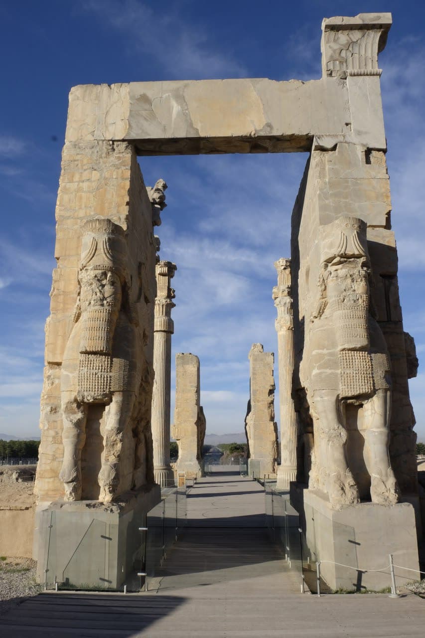 The Gate of All Nations at Persepolis (2 of 2)