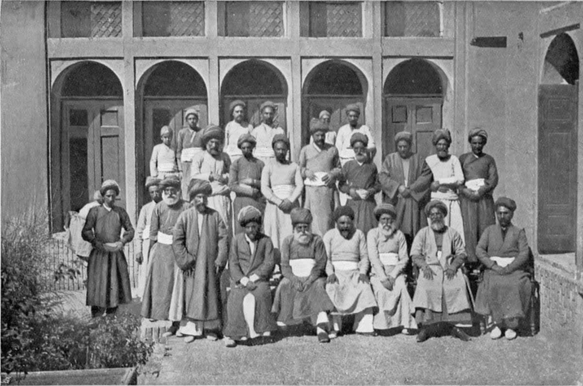Ardeshir Meheban Irani and the Leading Members of the Anguman i Nasseri ill1 49