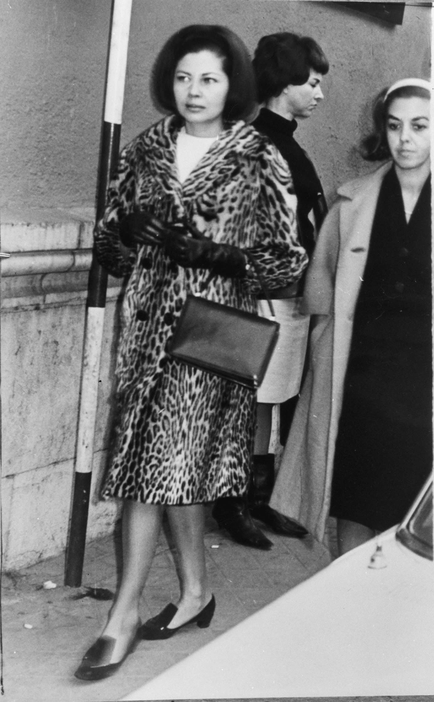 Princess Soraya, second wife of the last Shah of Iran