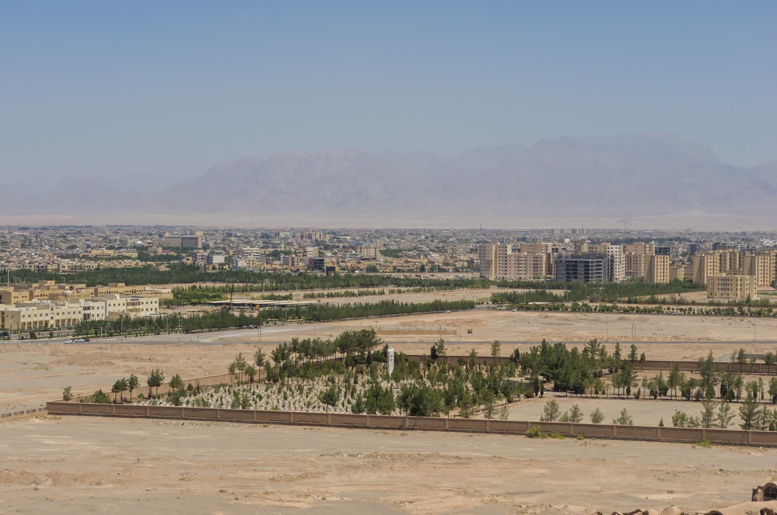 Zoroastrian cemetery of Yazd 01 (2 of 2)