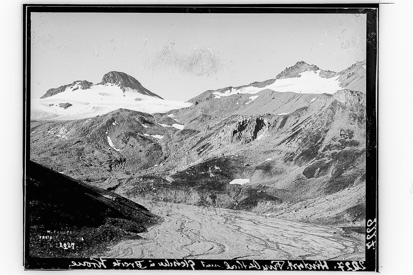A poor village in the Paznaun
