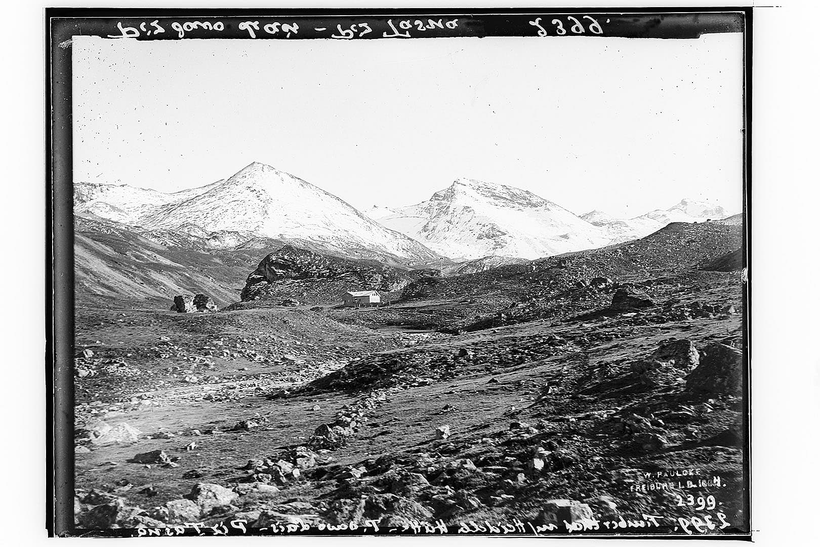 The Silvretta Arena — crossing into Samnaun