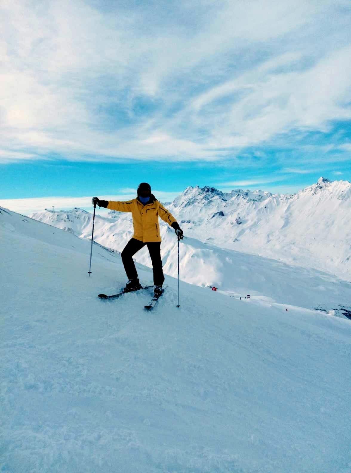 238 kilometres of piste