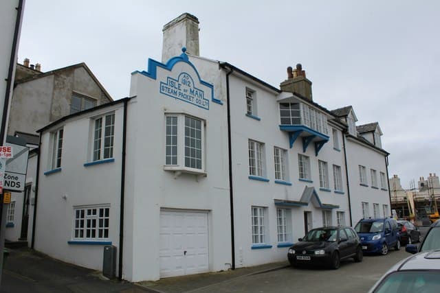 Isle of Man Steam Packet old HQ