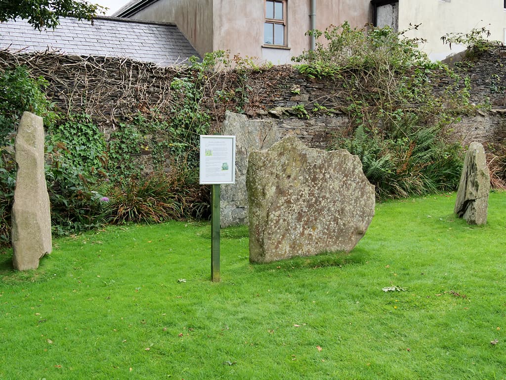 The Ballaharra Stones at St John's