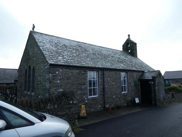 St Peter, Cregneash: October 2023